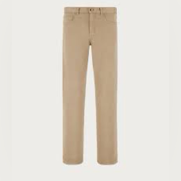 Canali Men's Pants Size 50 | Light Beige - Picture 1 of 11